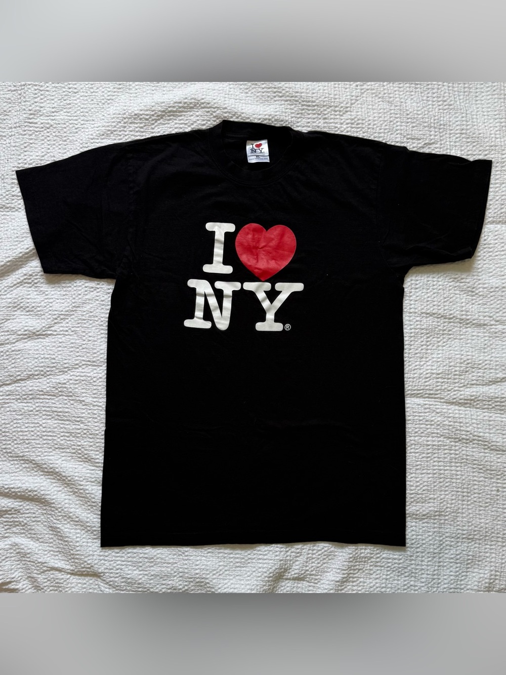 I ♥ NY Black Graphic Tee